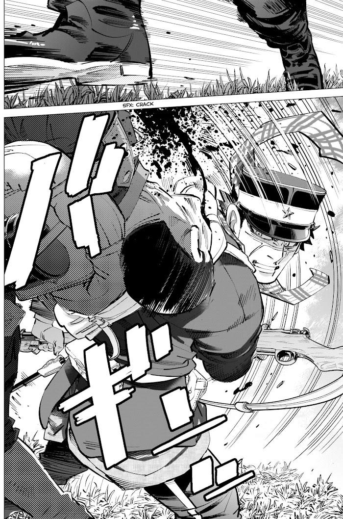 Read Golden Kamuy EN Manga Online