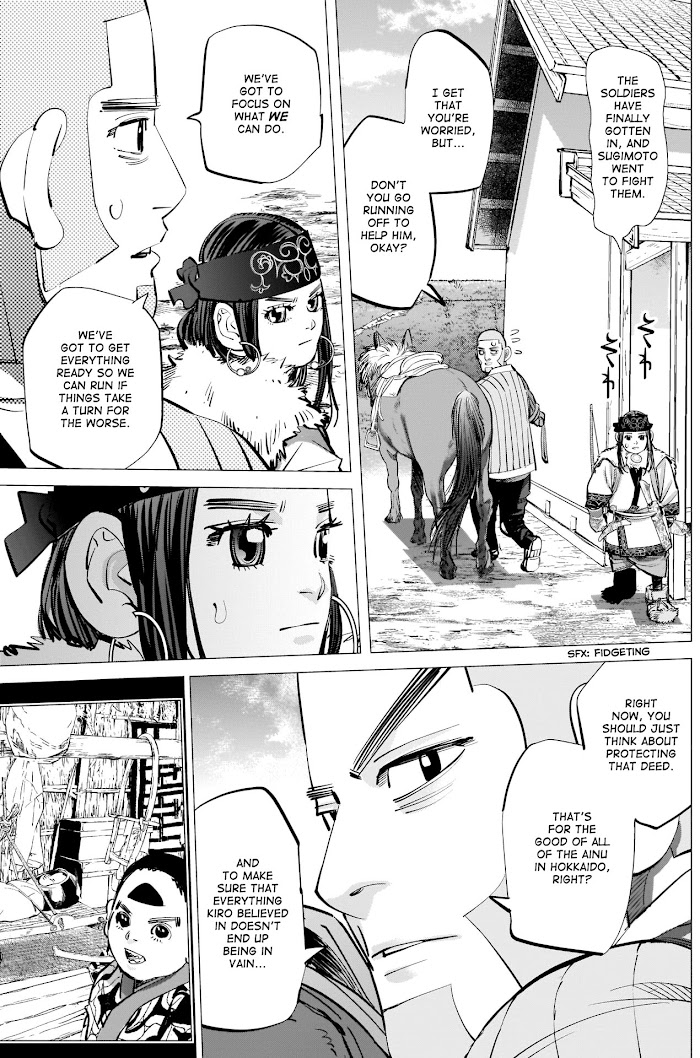 Read Golden Kamuy EN Manga Online
