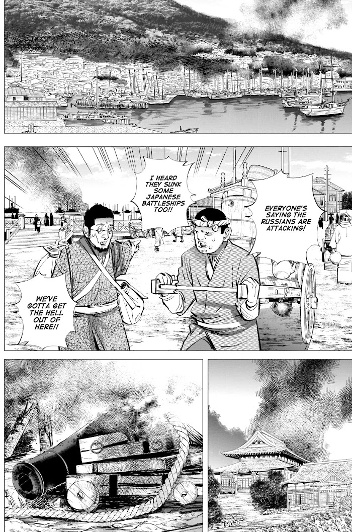 Read Golden Kamuy EN Manga Online
