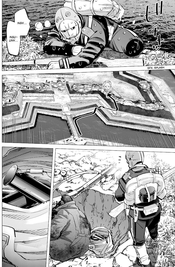 Read Golden Kamuy EN Manga Online