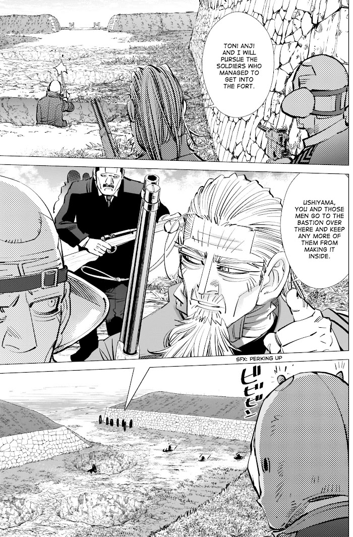 Read Golden Kamuy EN Manga Online