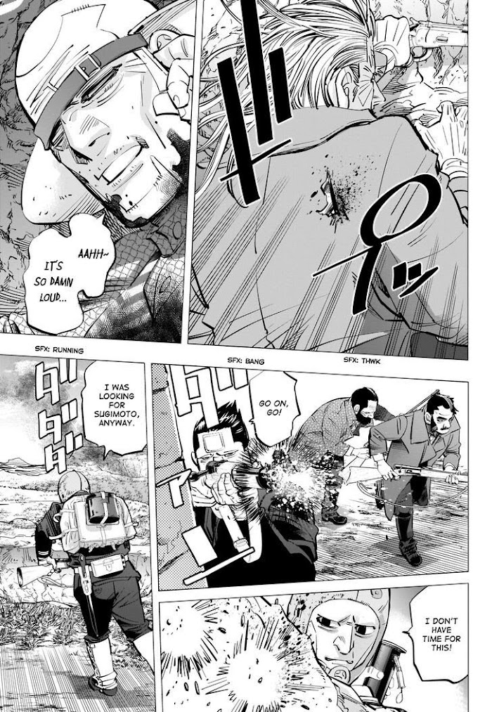 Read Golden Kamuy EN Manga Online