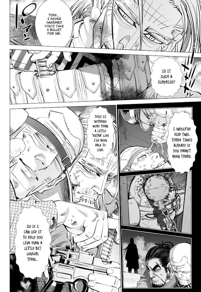 Read Golden Kamuy EN Manga Online