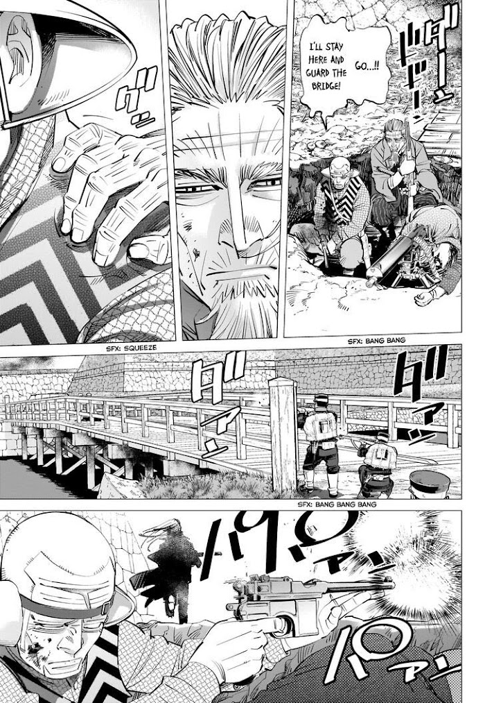 Read Golden Kamuy EN Manga Online