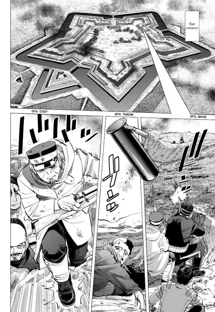 Read Golden Kamuy EN Manga Online
