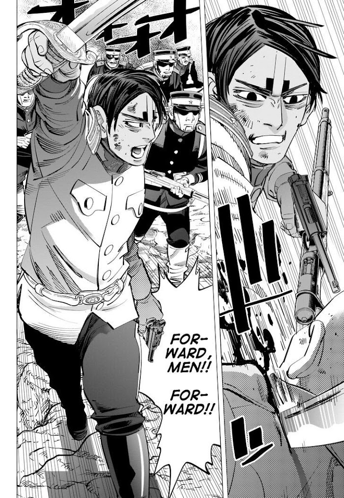 Read Golden Kamuy EN Manga Online
