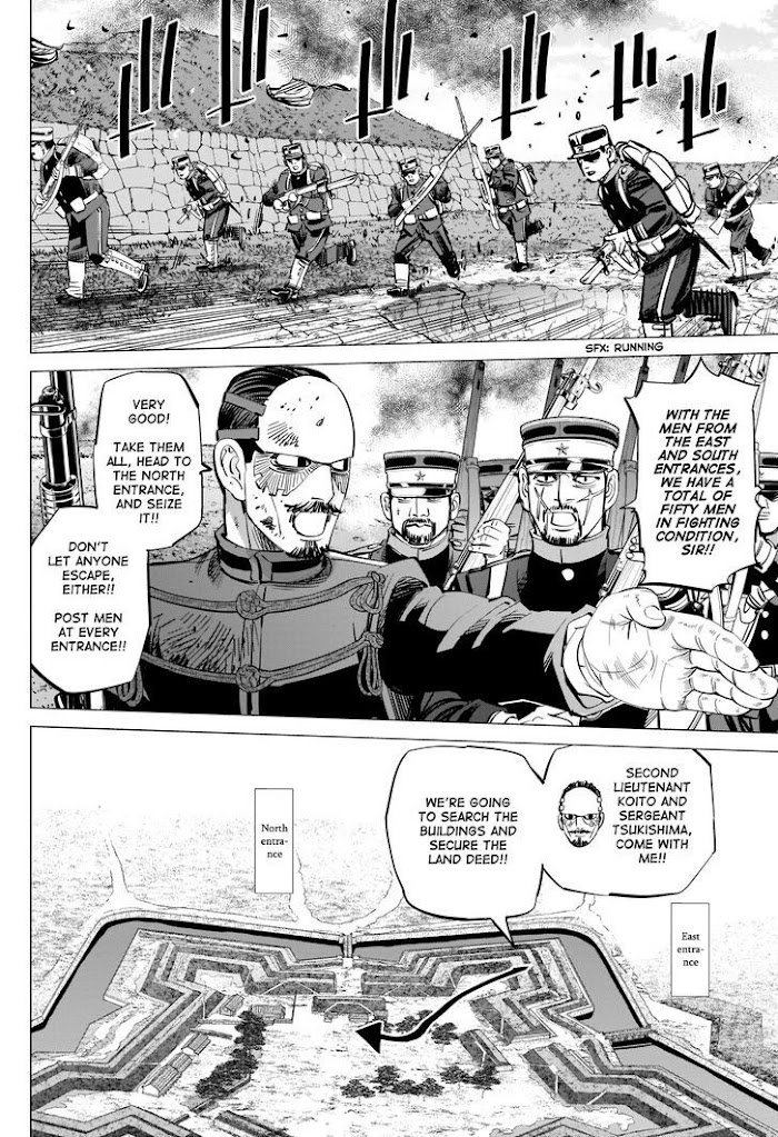 Read Golden Kamuy EN Manga Online
