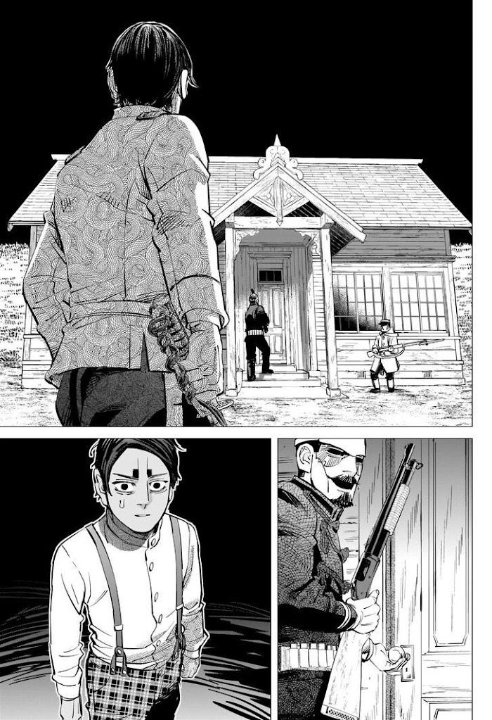 Read Golden Kamuy EN Manga Online