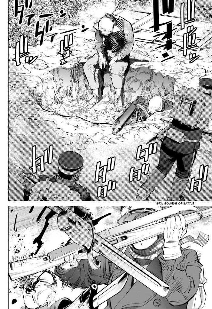 Read Golden Kamuy EN Manga Online