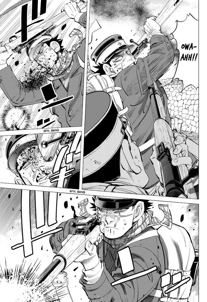 Read Golden Kamuy EN Manga Online