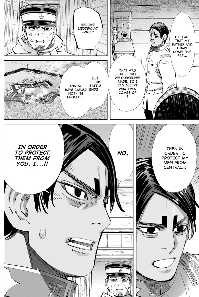 Read Golden Kamuy EN Manga Online