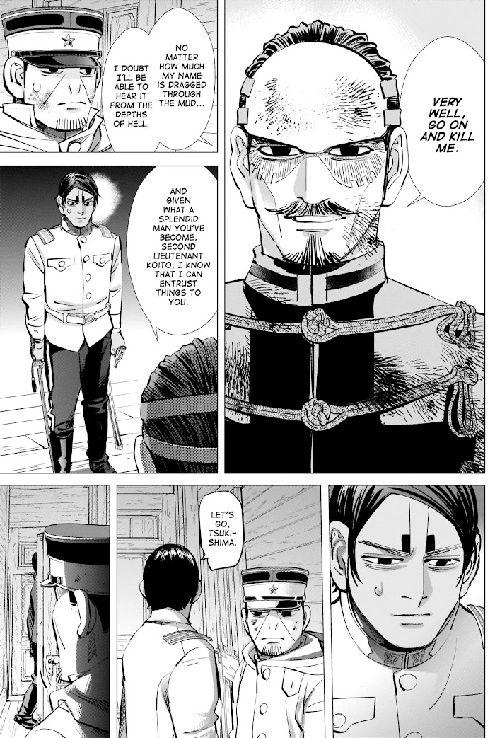 Read Golden Kamuy EN Manga Online