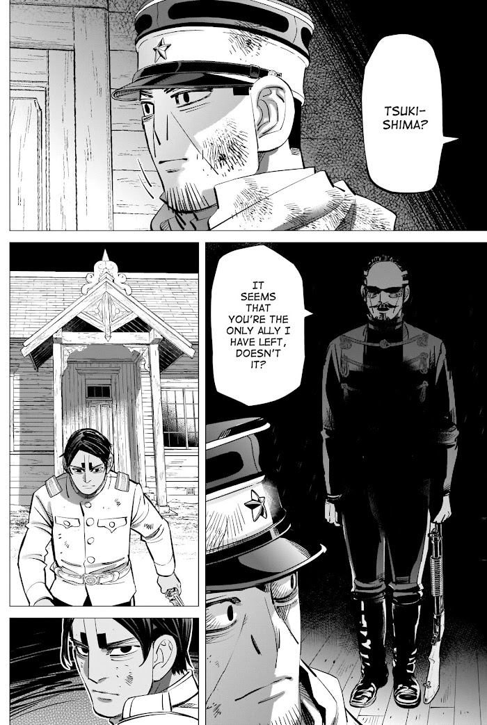 Read Golden Kamuy EN Manga Online