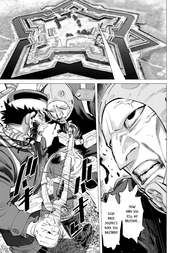 Read Golden Kamuy EN Manga Online