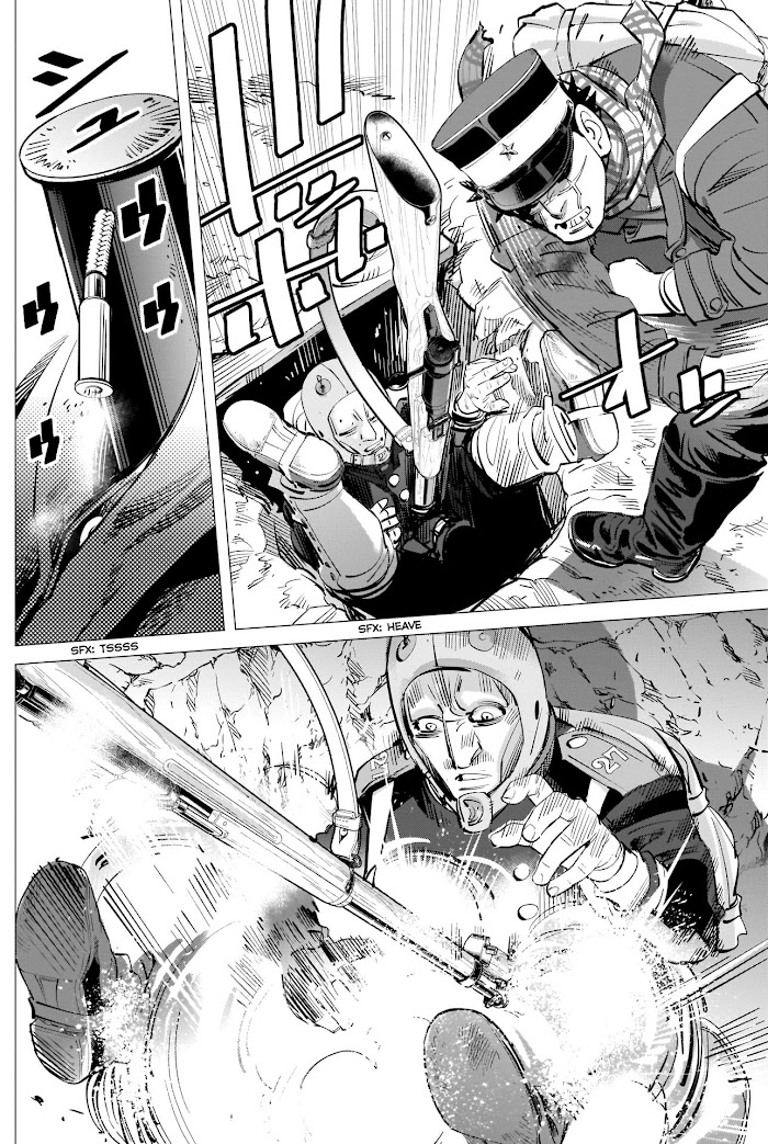 Read Golden Kamuy EN Manga Online