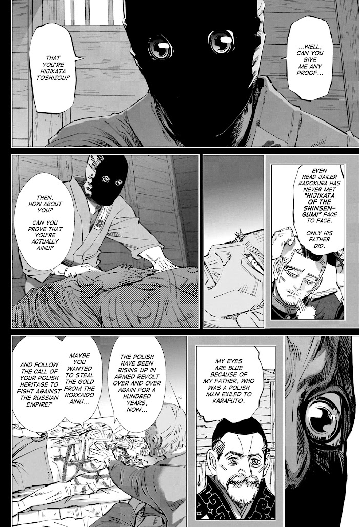 Read Golden Kamuy EN Manga Online