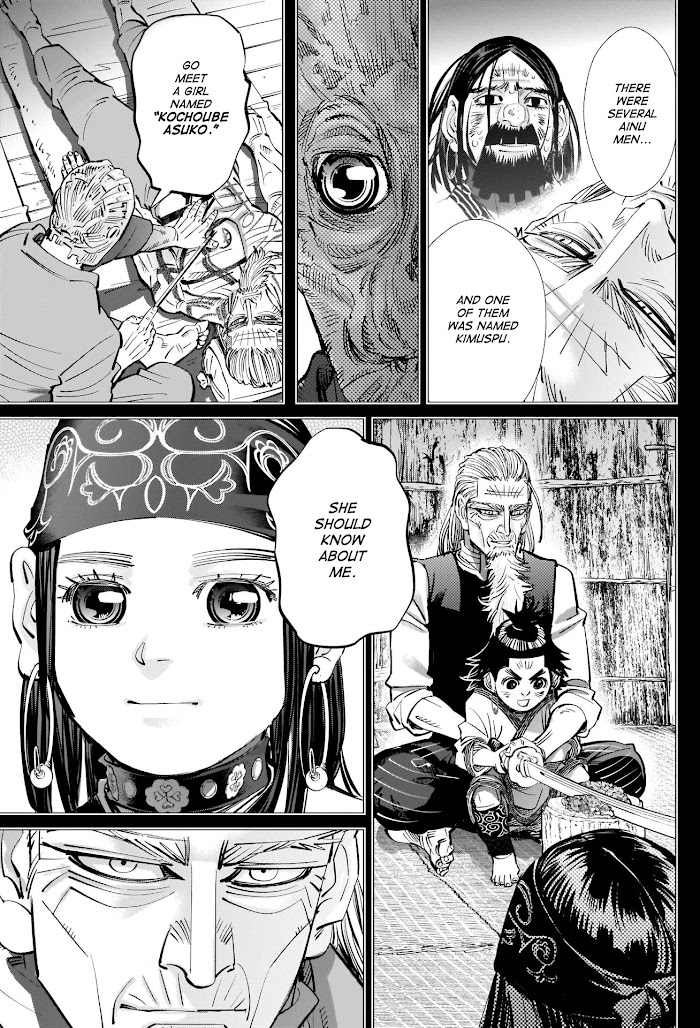 Read Golden Kamuy EN Manga Online