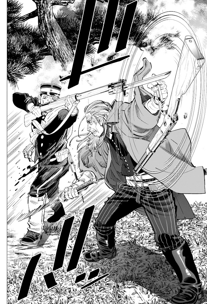 Read Golden Kamuy EN Manga Online