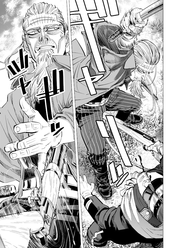 Read Golden Kamuy EN Manga Online