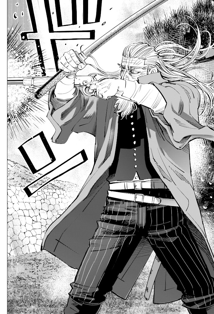 Read Golden Kamuy EN Manga Online
