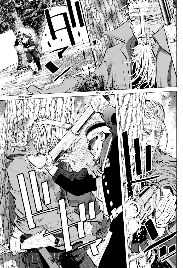Read Golden Kamuy EN Manga Online
