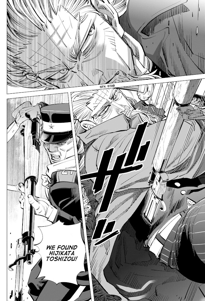 Read Golden Kamuy EN Manga Online