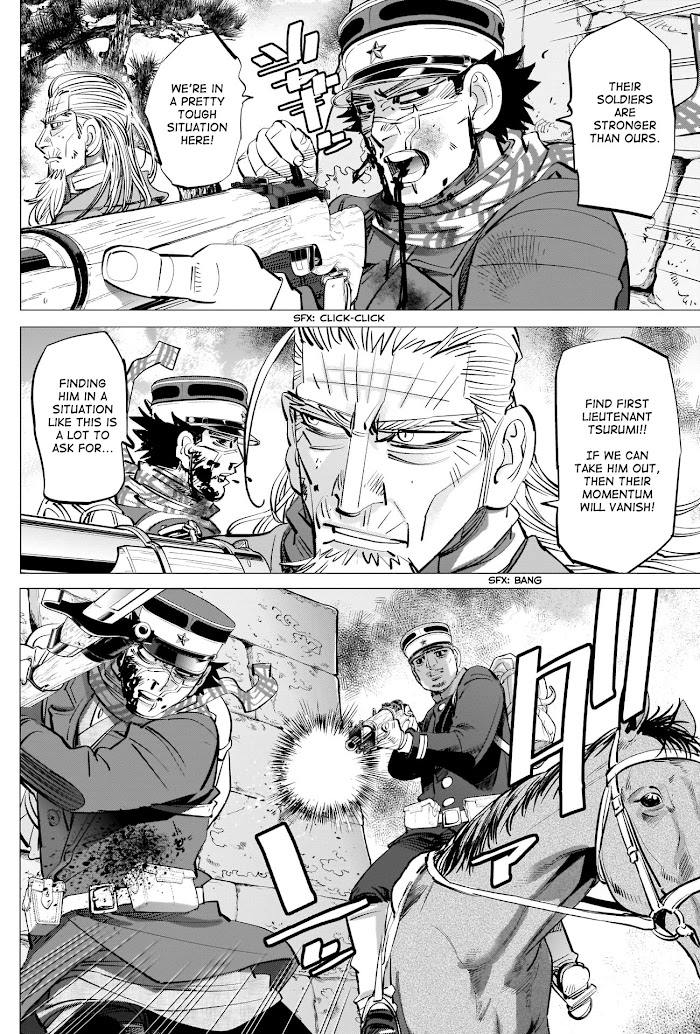 Read Golden Kamuy EN Manga Online