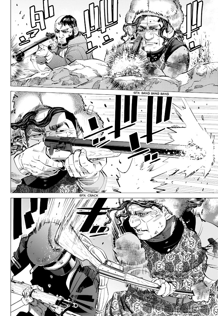 Read Golden Kamuy EN Manga Online