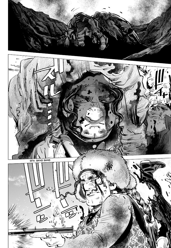 Read Golden Kamuy EN Manga Online