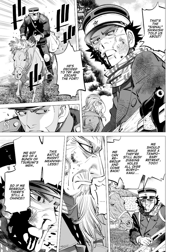 Read Golden Kamuy EN Manga Online