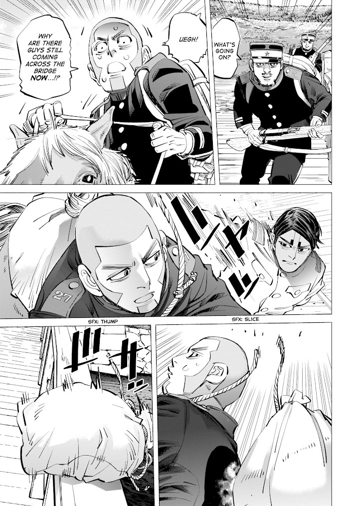 Read Golden Kamuy EN Manga Online