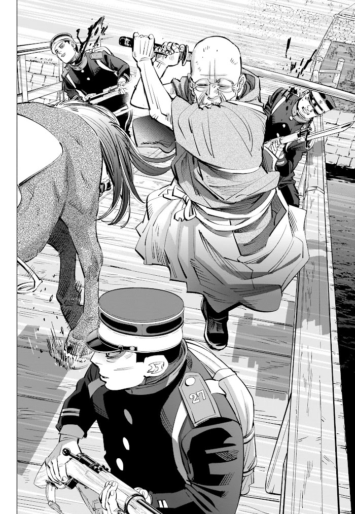 Read Golden Kamuy EN Manga Online