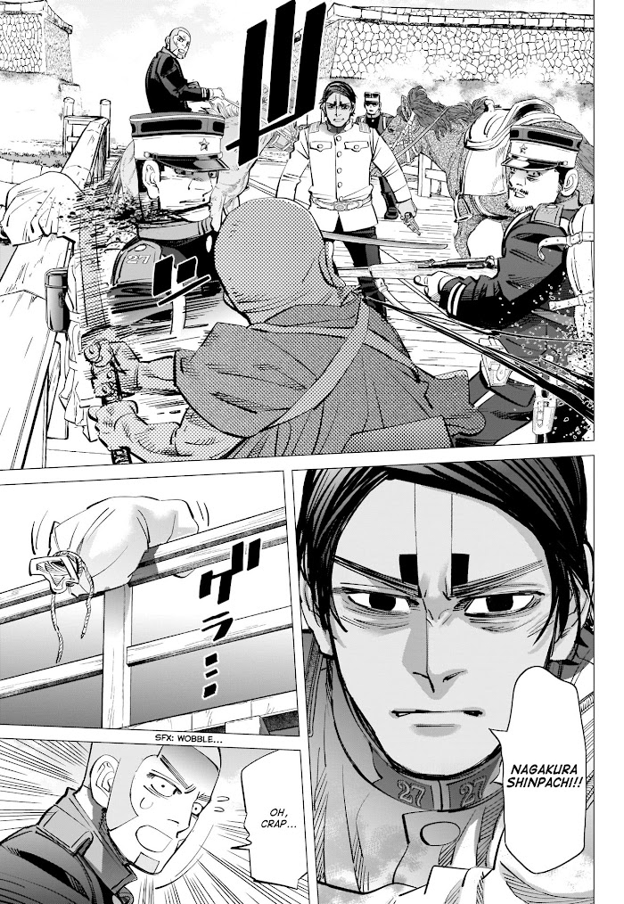 Read Golden Kamuy EN Manga Online