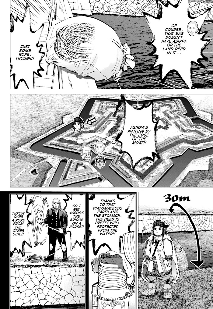Read Golden Kamuy EN Manga Online
