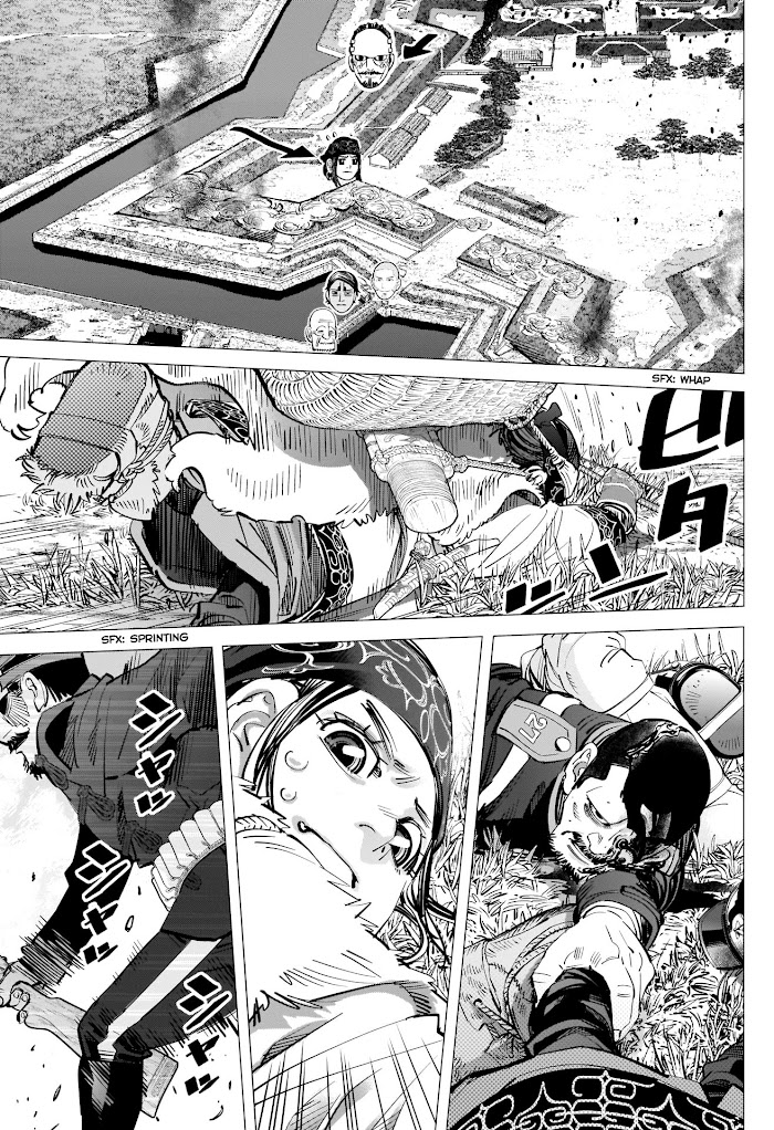 Read Golden Kamuy EN Manga Online