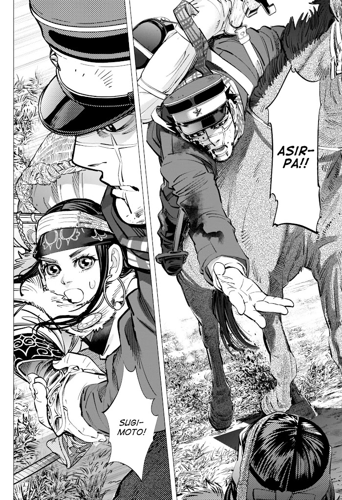 Read Golden Kamuy EN Manga Online