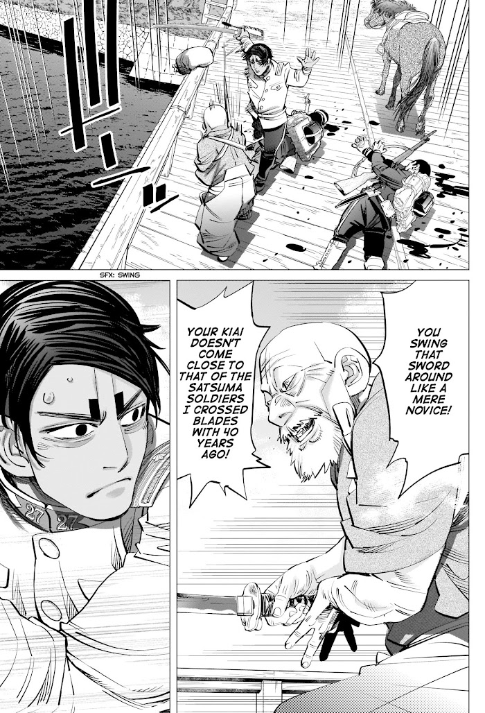 Read Golden Kamuy EN Manga Online