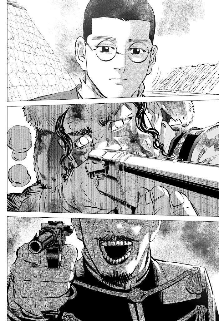 Read Golden Kamuy EN Manga Online