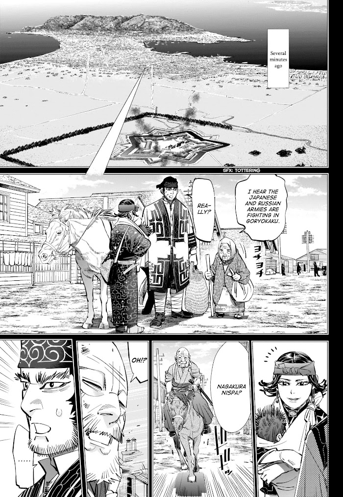 Read Golden Kamuy EN Manga Online