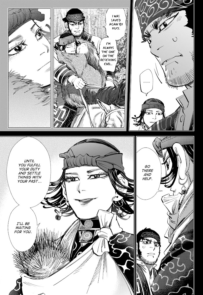 Read Golden Kamuy EN Manga Online