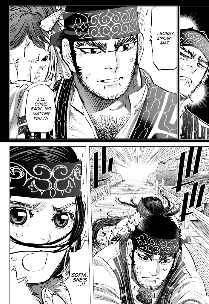 Read Golden Kamuy EN Manga Online