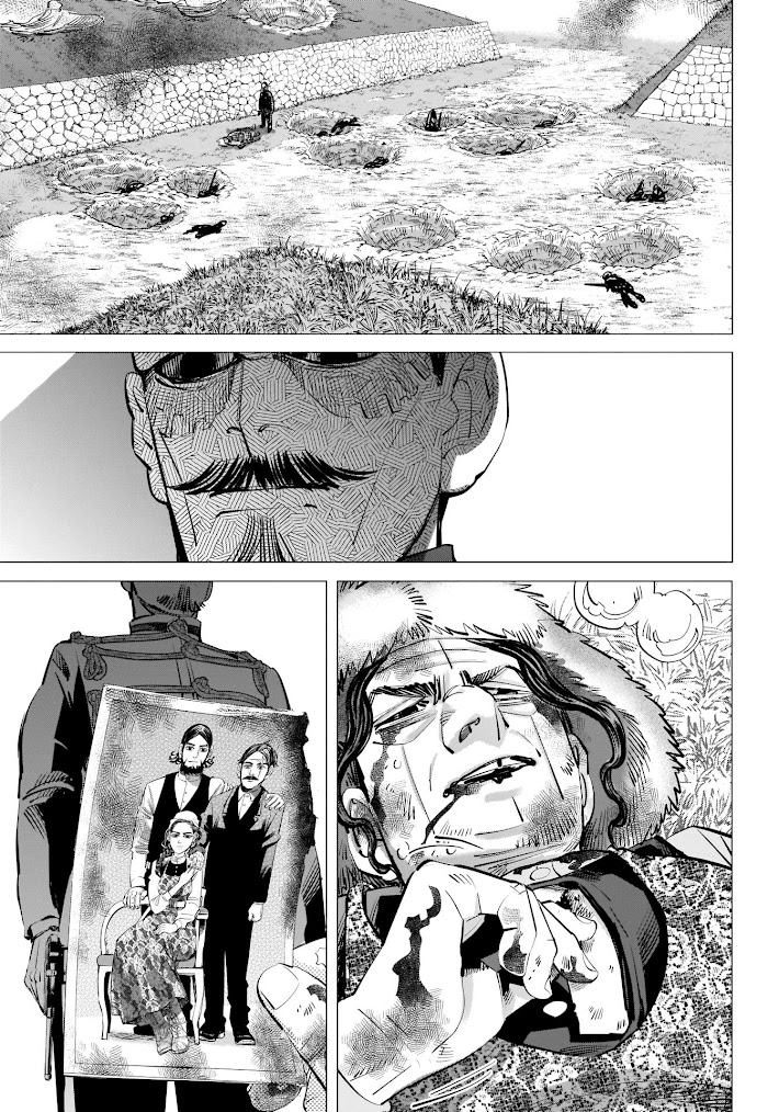 Read Golden Kamuy EN Manga Online