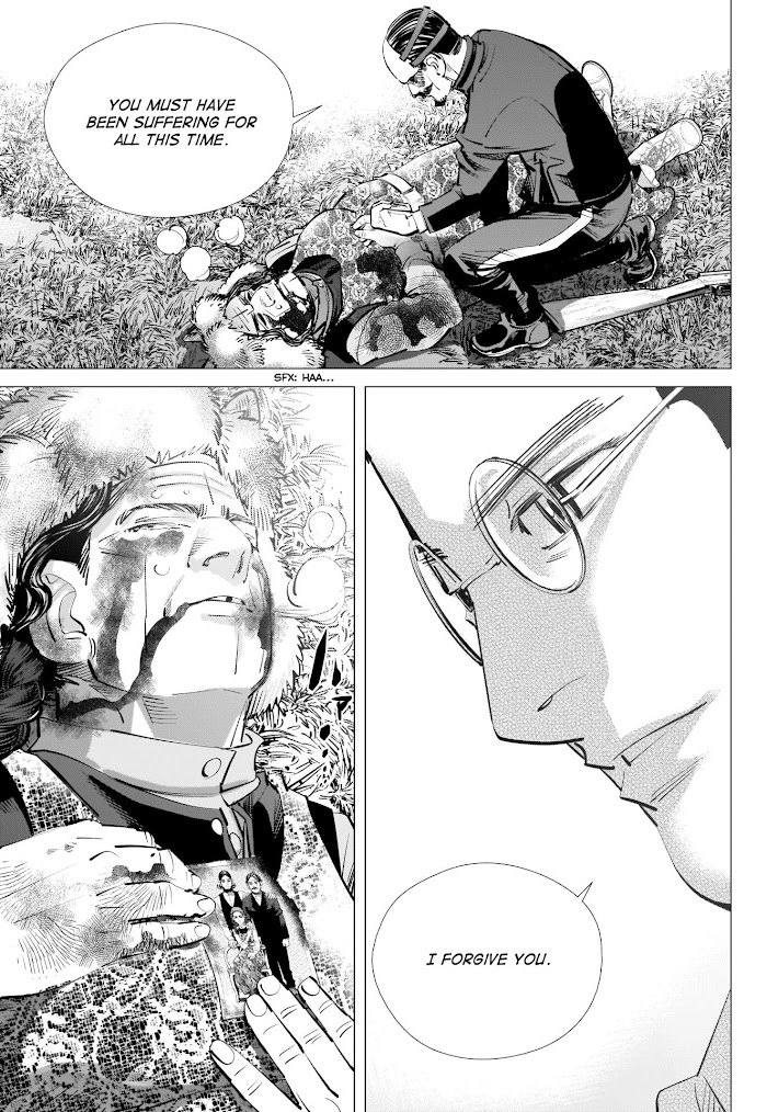 Read Golden Kamuy EN Manga Online