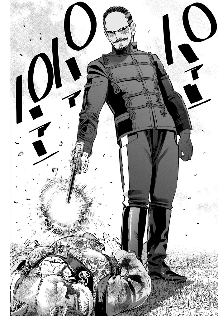Read Golden Kamuy EN Manga Online