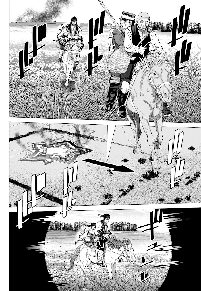 Read Golden Kamuy EN Manga Online