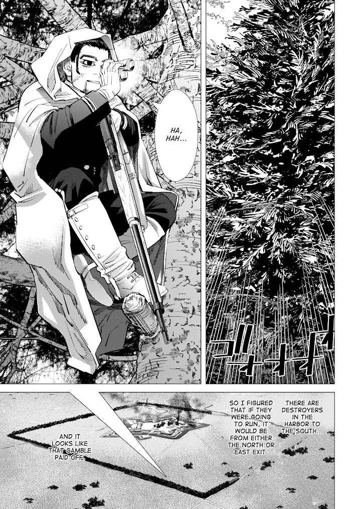 Read Golden Kamuy EN Manga Online