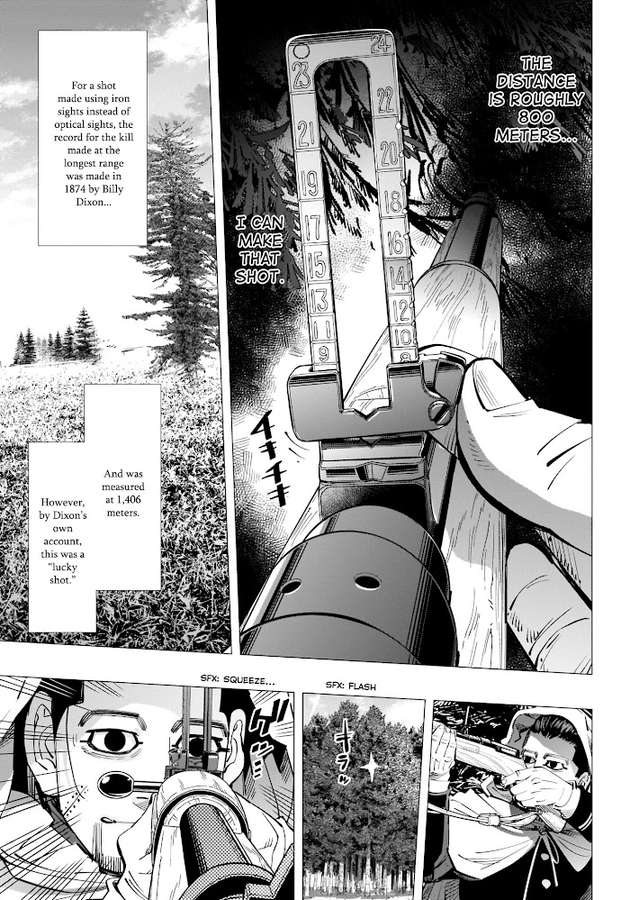Read Golden Kamuy EN Manga Online