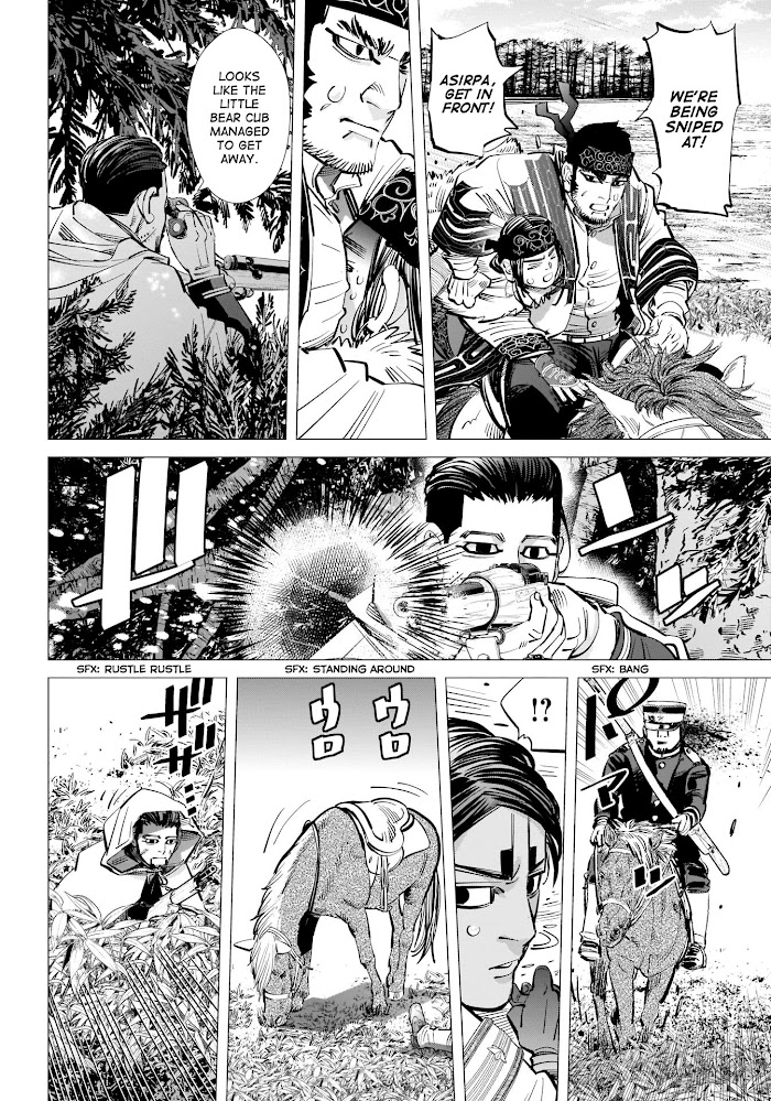 Read Golden Kamuy EN Manga Online