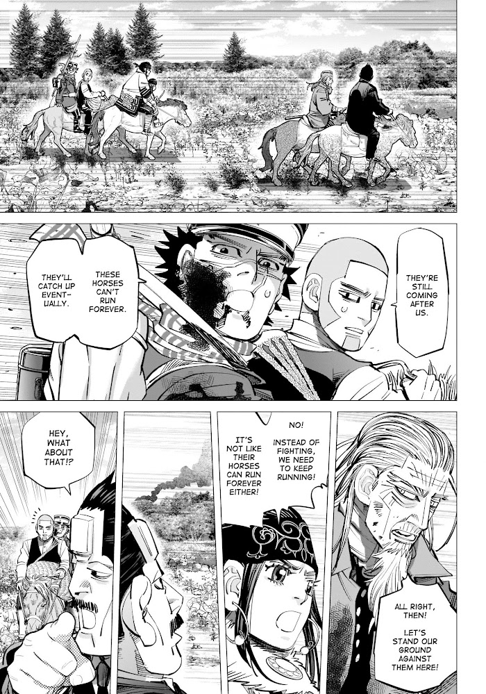 Read Golden Kamuy EN Manga Online