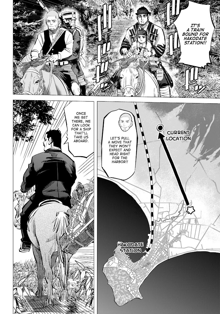 Read Golden Kamuy EN Manga Online